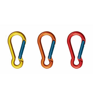 Singing Rock Mini Pear Carabiner Utstyrskarabin